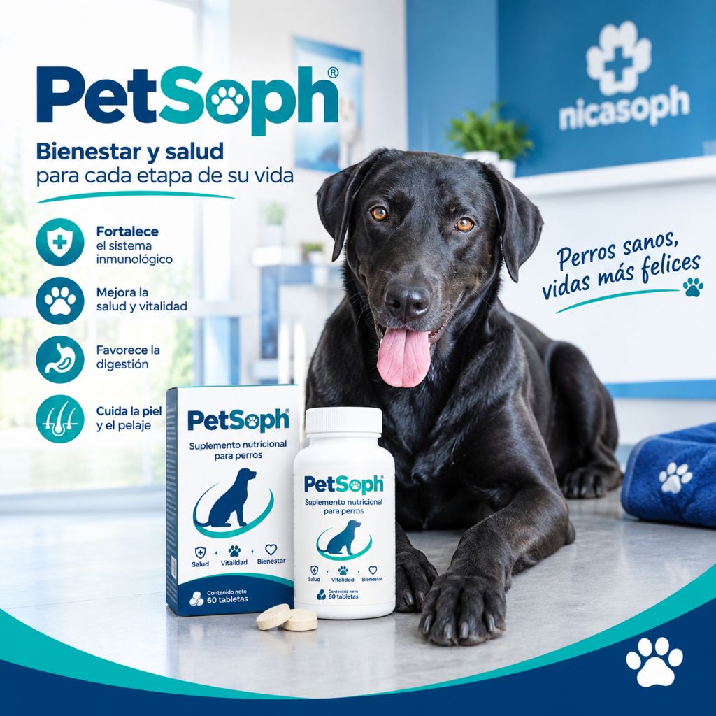 PetSoph - Sistema Integral para Clínicas Veterinarias