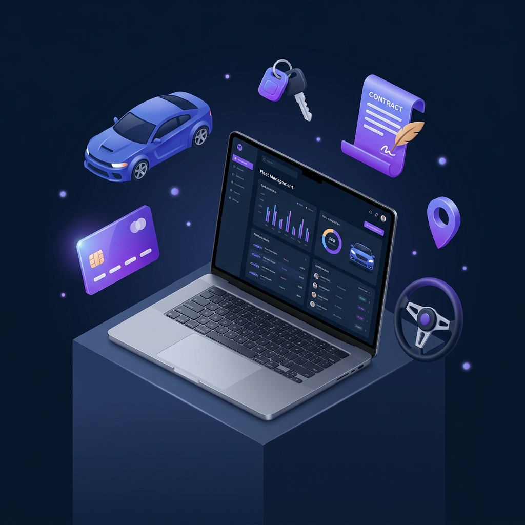 Rentetrix - Control de Flota y Alquiler de Autos (Cancún / Riviera Maya)